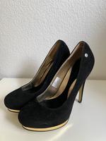 High Heels Schwarz Gr. 41 NEU Niedersachsen - Rastede Vorschau