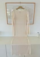 Kleid lang h&m Creme gr. S Baden-Württemberg - Bietigheim-Bissingen Vorschau