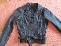 Lederjacke Jacke Leder kurz 34 36 Vero Moda Schafleder Bayern - Seehausen a. Staffelsee Vorschau