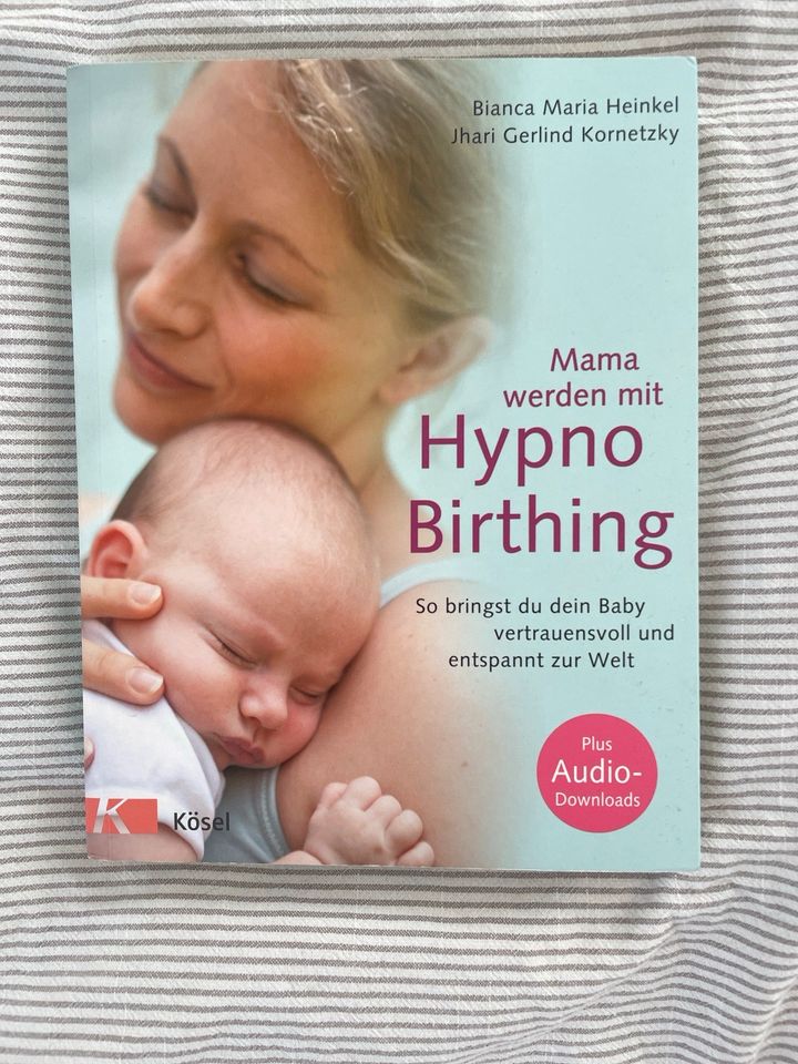 Buch Hypnobirthing B. M. Heinkel Geburtsvorbereitung in Coswig