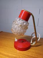 Vintage Lampe Space Age 60er 70er Design Möbel DDR Deko Wohnen Nordrhein-Westfalen - Ahlen Vorschau