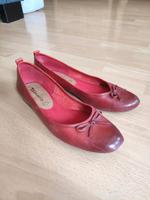 Ballerinas aus Leder Größe 40 Nordrhein-Westfalen - Wipperfürth Vorschau