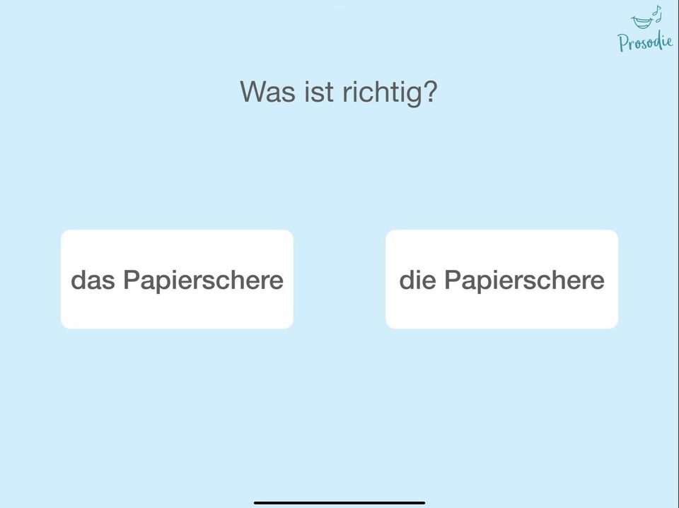 Logopädie Programm f. IPad, IPhone Mac Therapie Aphasie Grammatik in Blumberg