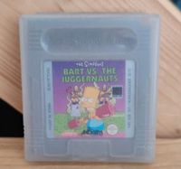 Bart vs the juggernauts Nintendo Gameboy Simpsons Spiel Nordrhein-Westfalen - Hagen Vorschau