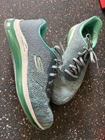 SKECHERS Sneaker air-cooled Memory Foam 39,5 blau grün Neuhausen-Nymphenburg - Neuhausen Vorschau