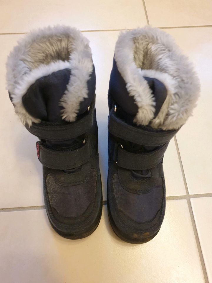 Lurchi Winterstiefel blinken Gr. 29 simpatex Mädchen in Treuchtlingen