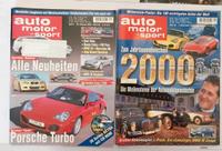 2x Auto Motor Sport 1.12.1999 und 23.2.2000 Bayern - Königsbrunn Vorschau