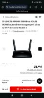 TP-LINK TL-MR6400 300MBit/s 4G/LTE WLAN Router Frankfurt am Main - Riederwald Vorschau