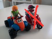 Playmobil Quad mit Fahrer Schleswig-Holstein - Pansdorf Vorschau