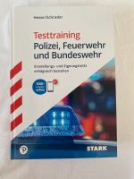 Testtraining Polizei, Feuerwehr und Bundeswehr (Hesse/Schrader) Harburg - Hamburg Sinstorf Vorschau