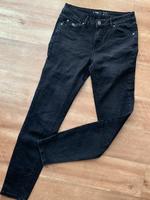 Jeans Hose Denim schwarz Fishbone Sister W 27 Brandenburg - Potsdam Vorschau