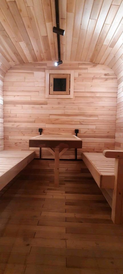 Quadro Sauna 4m lang 2,30m breit, 45mm Stärke in Bad Krozingen