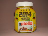 Leeres WM 2014 Nutella Glas Sachsen - Freiberg Vorschau