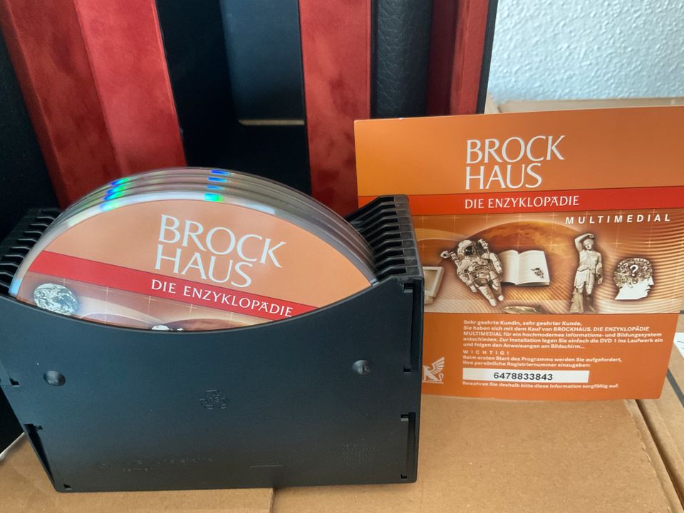 Brockhaus Multimedial CDs in Raisting