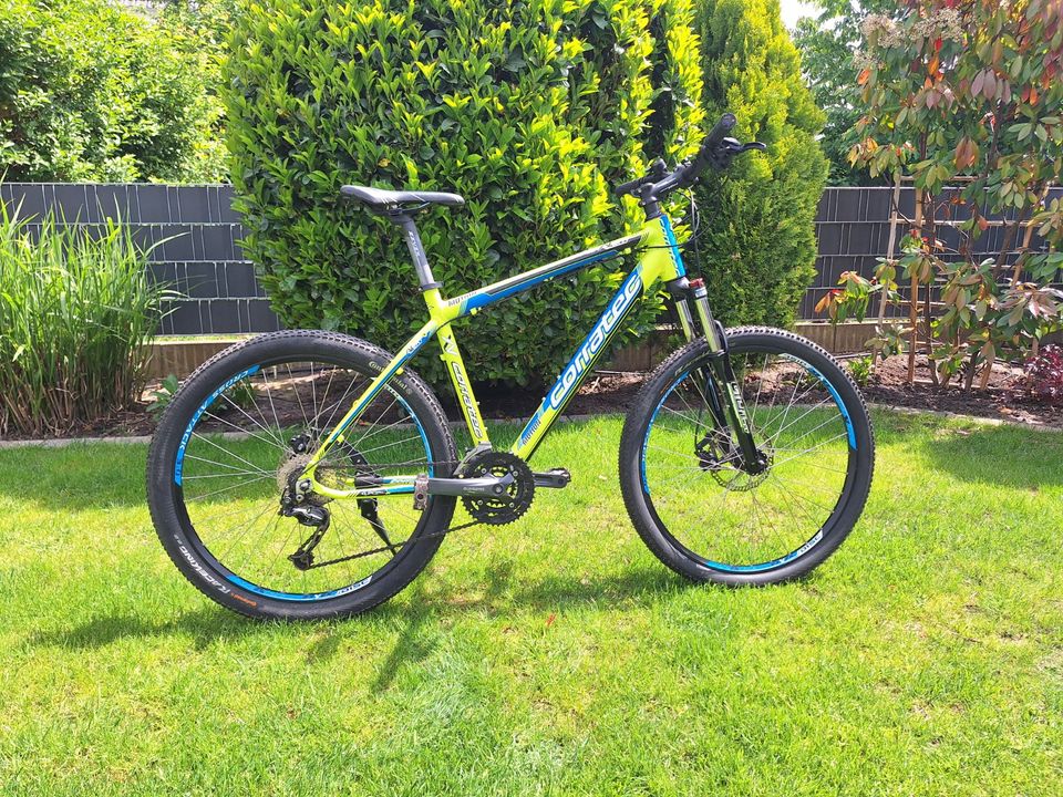 Corratec MTB X-Vert MOTION lime-green in Schifferstadt