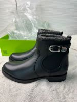 Unisa Stiefeletten Schuhe schwarz Leder Gr. 37 Kr. München - Neuried Kr München Vorschau