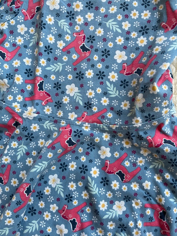 Kleid, frugi, 98, Drehkleid, kurzarm in Uetersen