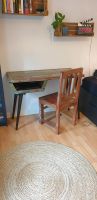 Retro Schreibtisch mit Stuhl/ Vintage Stil aus Massiven Holz Innenstadt - Köln Altstadt Vorschau