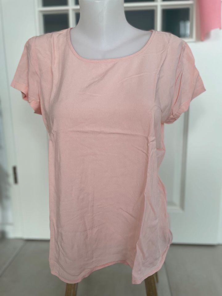 Only Bluse Shirt Gr 38 rosa in Sittensen