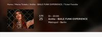 Ticket für ANITTA Baile Funk Experience Berlin - Charlottenburg Vorschau