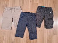 Gr. 128 _ 3 kurze Hosen Shorts Bermuda Knielang H&M Topilino Niedersachsen - Braunschweig Vorschau