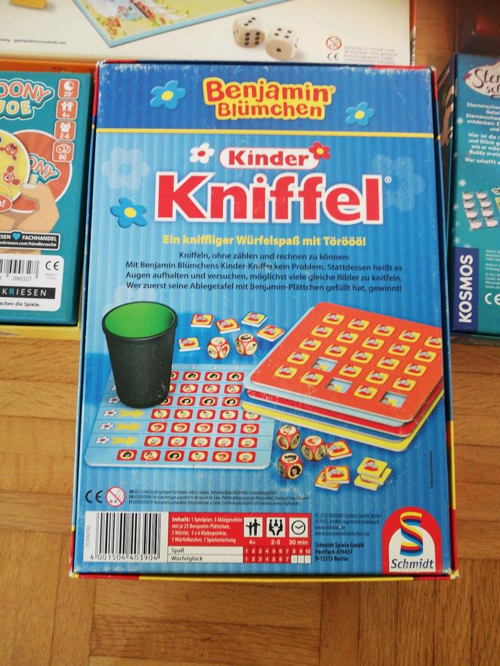 Brettspiele / Kinderspiele in Stegen