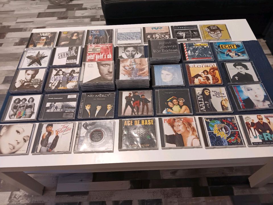 CD Sammlung. 399 CDS   , 80 er , 90 er  und Anfang  2000 er in Bremerhaven