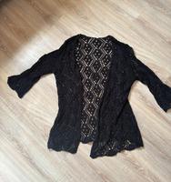***Jacke schwarz mit Durchbruchmuster Gr. 42 TOP*** Bayern - Augsburg Vorschau
