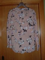 Chiffon Bluse rosenholz floral NEU S / XS Bayern - Augsburg Vorschau