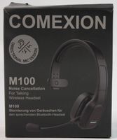 COMEXION BH-M100 Bluetooth Headset V5.0 Mikrofon Kabellos und Kab Baden-Württemberg - Mühlacker Vorschau