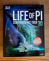 Life Of Pi Blu-ray Schiffbruch mit Tiger 3d Edition mit § 3Dlsk § Nordrhein-Westfalen - Gummersbach Vorschau