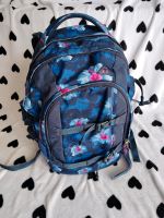 Schulrucksack, Rucksack Satch blau mit Blumen Sachsen - Radebeul Vorschau