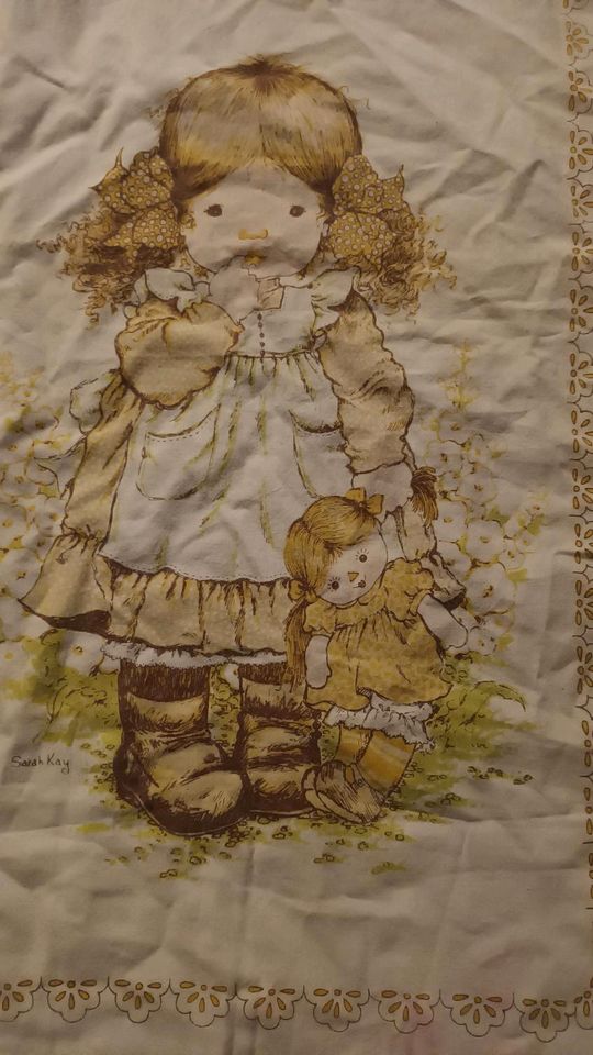 Sarah Kay Vintage Wäschesack Wäschebeutel mit Kordel 40x85 Beutel in Remagen