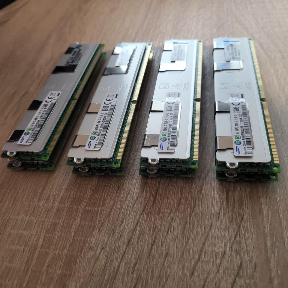 8x 16GB RAM HP 500207-071 (128GB RAM) in Unterschneidheim