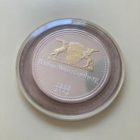 Medaille zum Landesjubiläum Baden-Württemberg 2002, Silber/Gold Baden-Württemberg - Ditzingen Vorschau