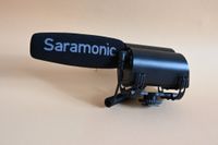 Saramonic Vmic Richtmikrofon für Camcorder/Digitalkameras sehr gu Niedersachsen - Bassum Vorschau