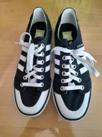 Adidas Clemente Stripe low Neo Sneaker Gr.40 Saarland - Nalbach Vorschau