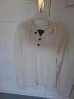 H&M Kapuzenpullover weiß M Berlin - Tempelhof Vorschau