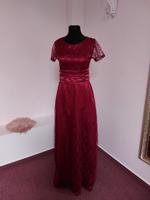 Abendkleid in bordeaux, Gr. S Niedersachsen - Ankum Vorschau
