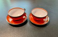 2 Teetassen mit Unterteller München - Laim Vorschau