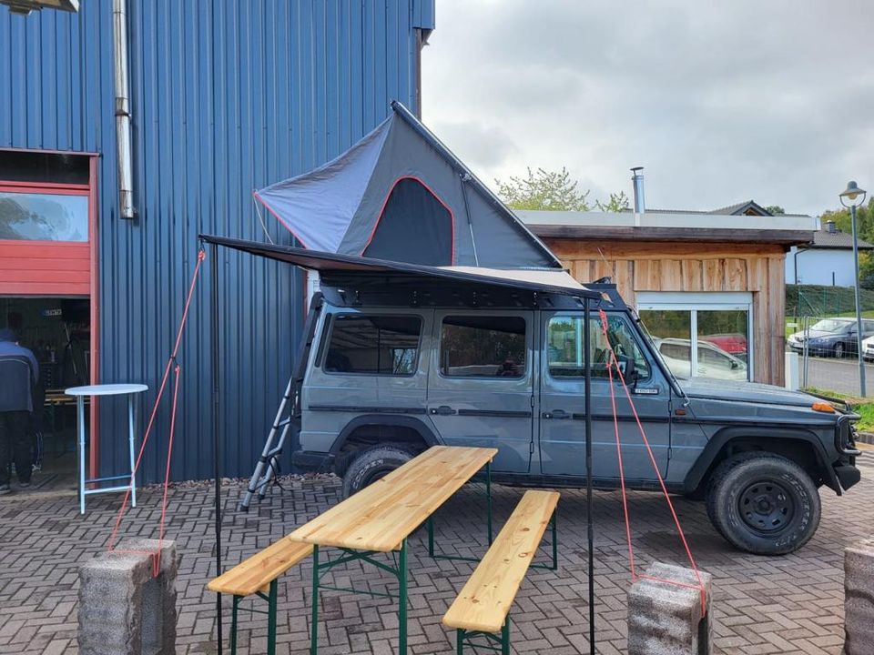 Wohnanhänger Schlafanhänger Minicamper Offroad-Camper-Anhänger in Georgenthal