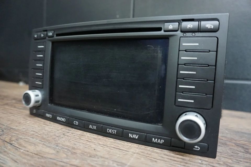 VW TOUAREG 7L RADIO NAVI RNS 2 - DVD ohne. RADIOCODE 7L6035191R in Wurzen