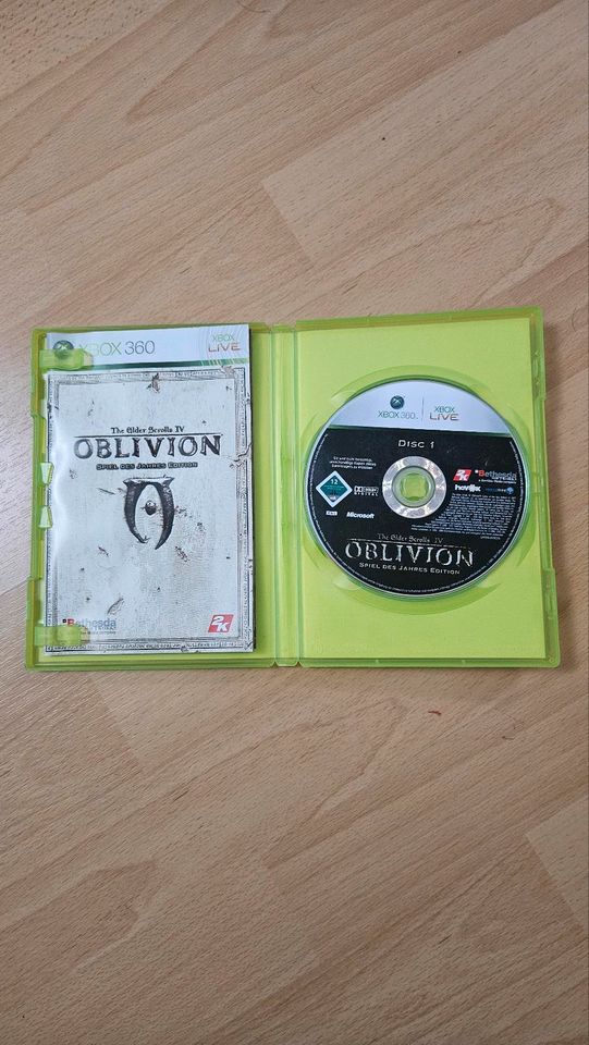 Xbox 360 Oblivion The elder scrolls in Berlin