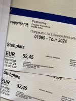 2x Tickets für 01099 Konzert Erfurt Rheinland-Pfalz - Münsterappel Vorschau