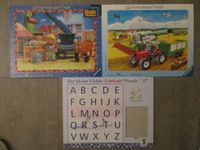 3 Puzzle von Bob der Baumeister, Der kleine Eisbär und Claas Sachsen - Großdubrau Vorschau