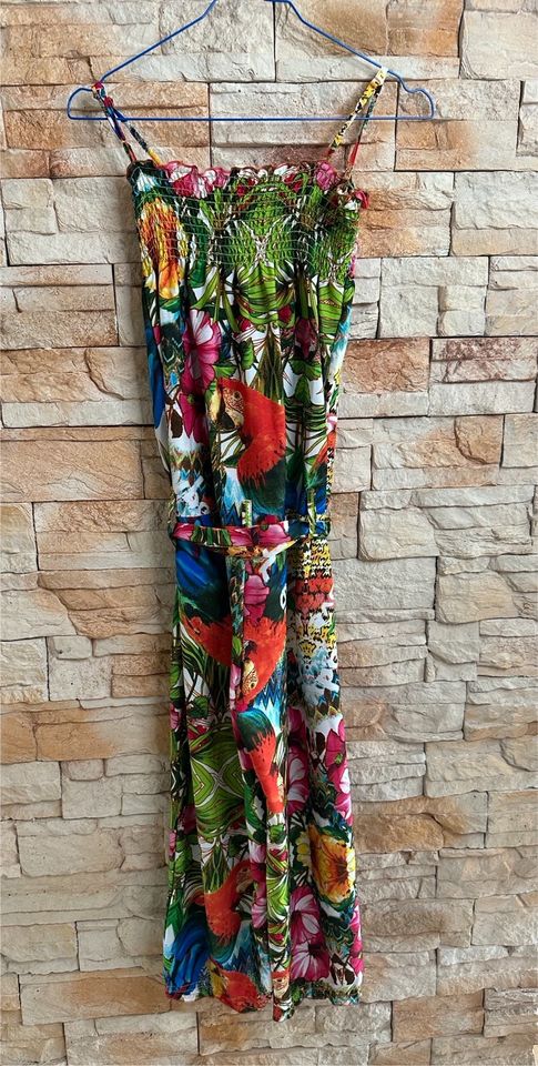 Desigual Blumarine Fitz Jumpsuit Overall Seide 152 LILI152 in Mörlenbach