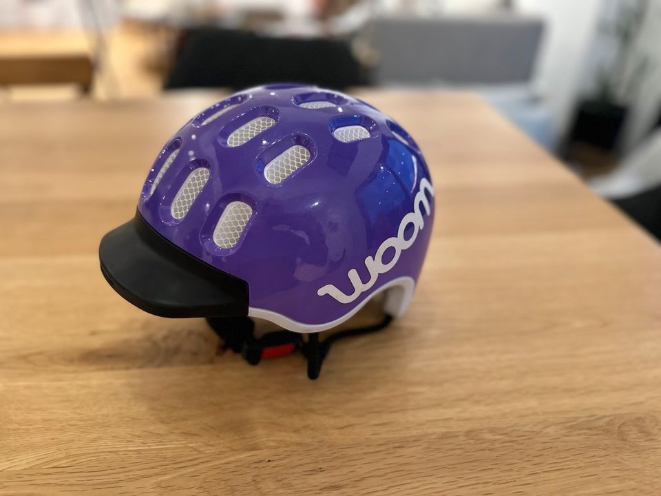 Woom Helm 50-53cm S Violett in Fuchsstadt