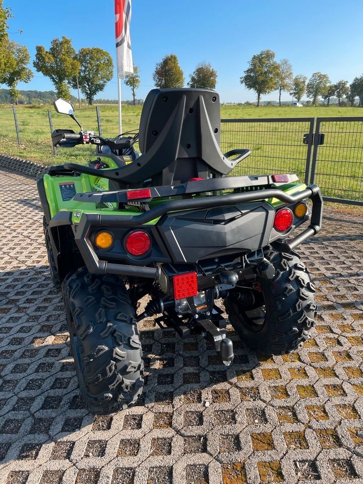 ATV Quad LOF 4x4 EPs Odes Pathcross 650 in Suhl