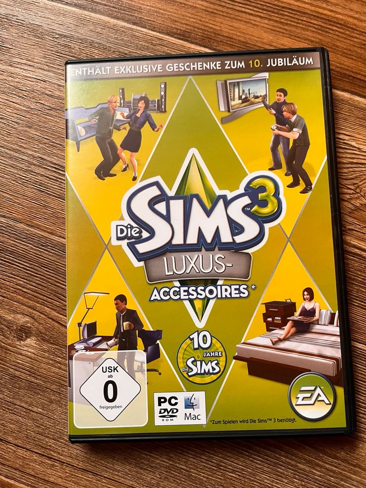 Die Sims 3 Luxus Accessoires PC in Hofheim Unterfr.