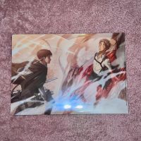 Attack on Titan ❤️ Anime A4 Papier Ordner Mappe Hülle aus PVC Duisburg - Duisburg-Mitte Vorschau